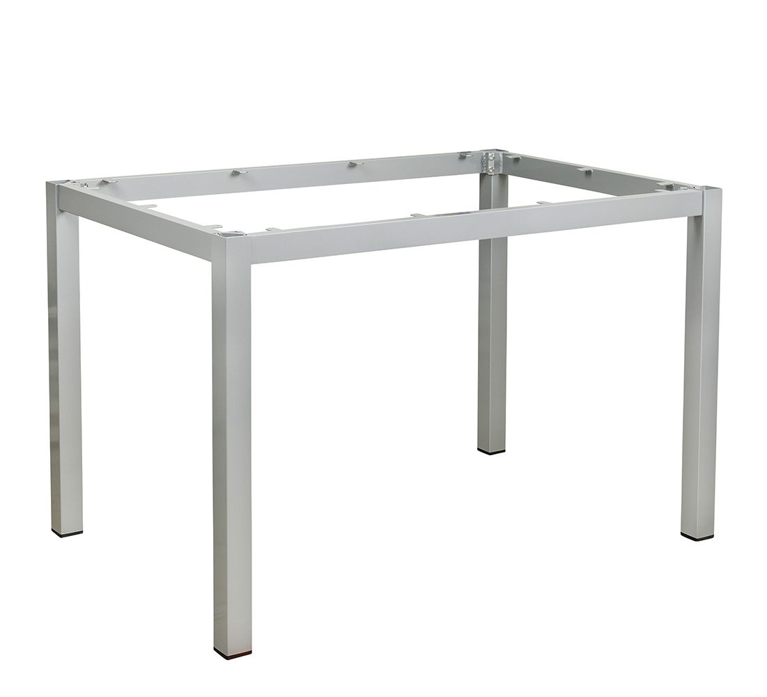 Tisch Leano-Silber 120x80