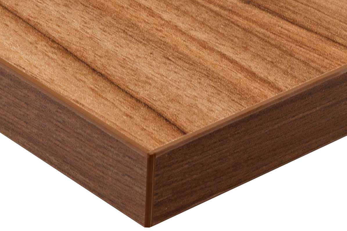 Nussbaum_hell_PG1_50mm_Ausschnittrg7FT3kZOr551 Tischlplatte Melaminharz PG1 50mm