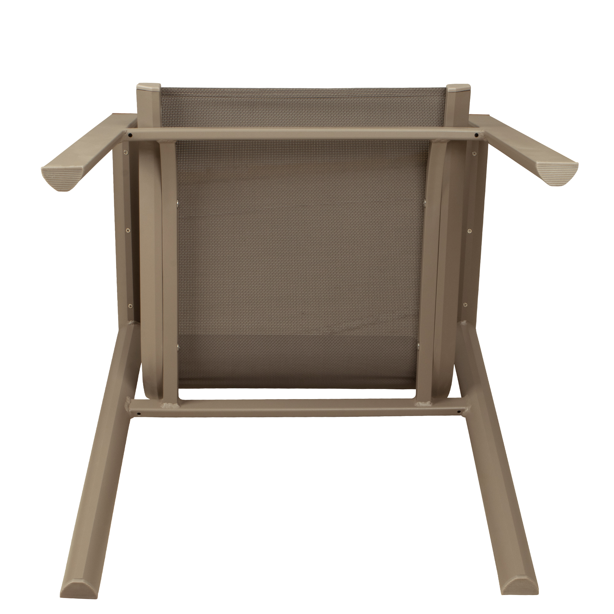Outdoorstuhl Stramo Taupe