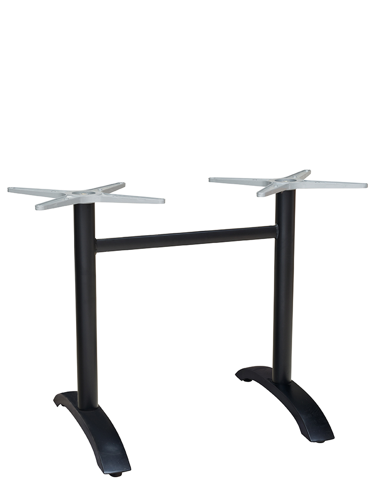 Tischgestell Ciro Double Schwarz