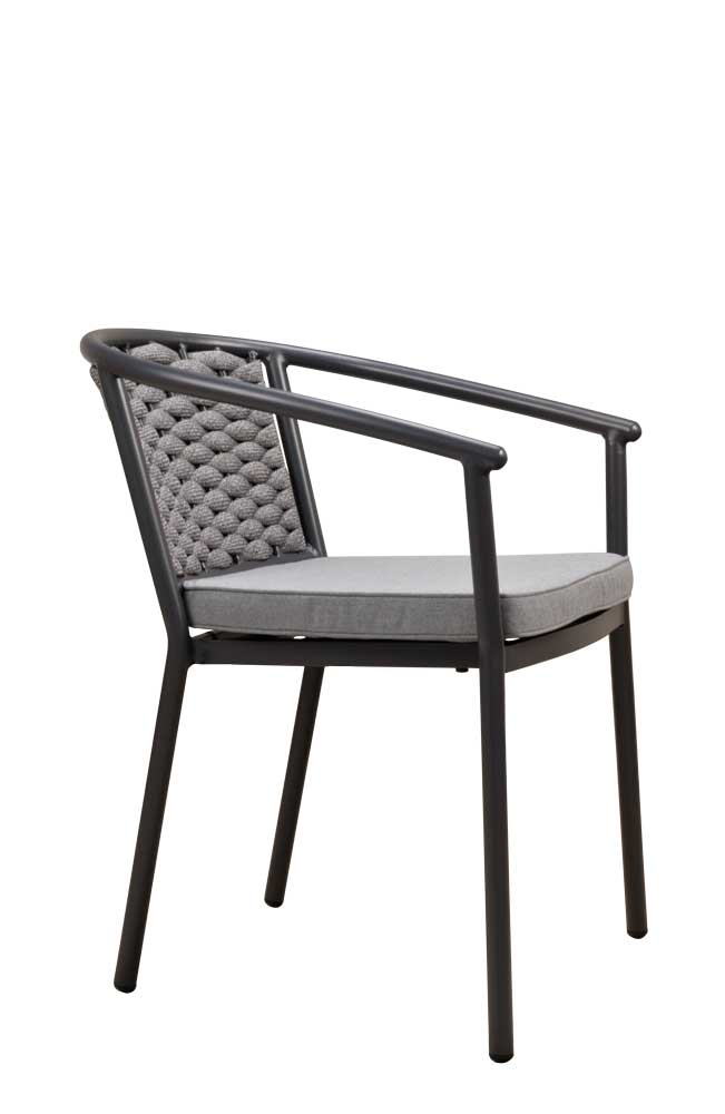 Stuhl Neda Grey