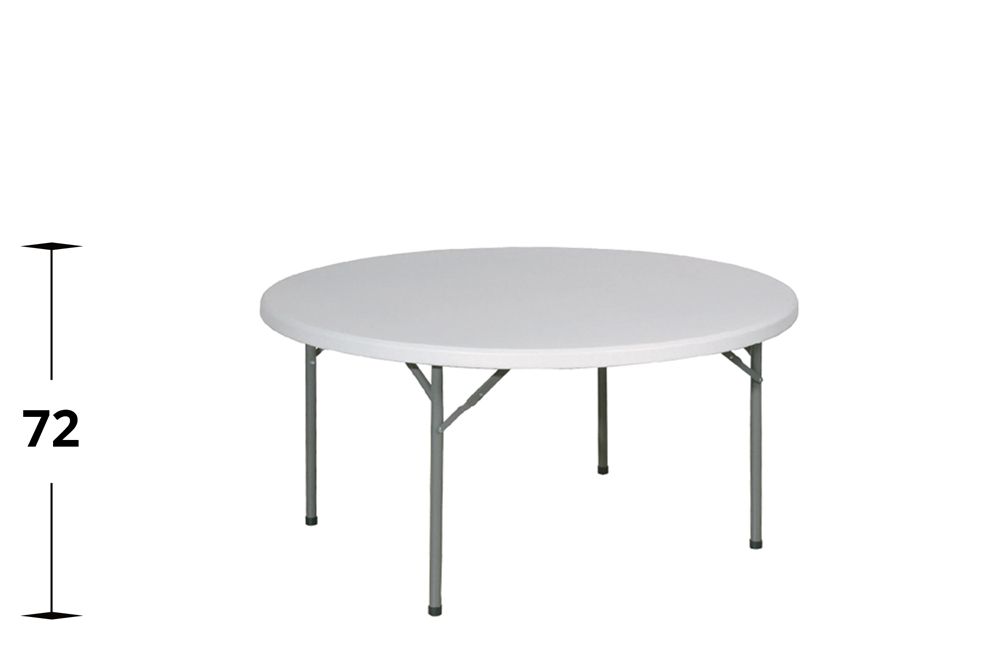 Klapptisch Bozen-Rund