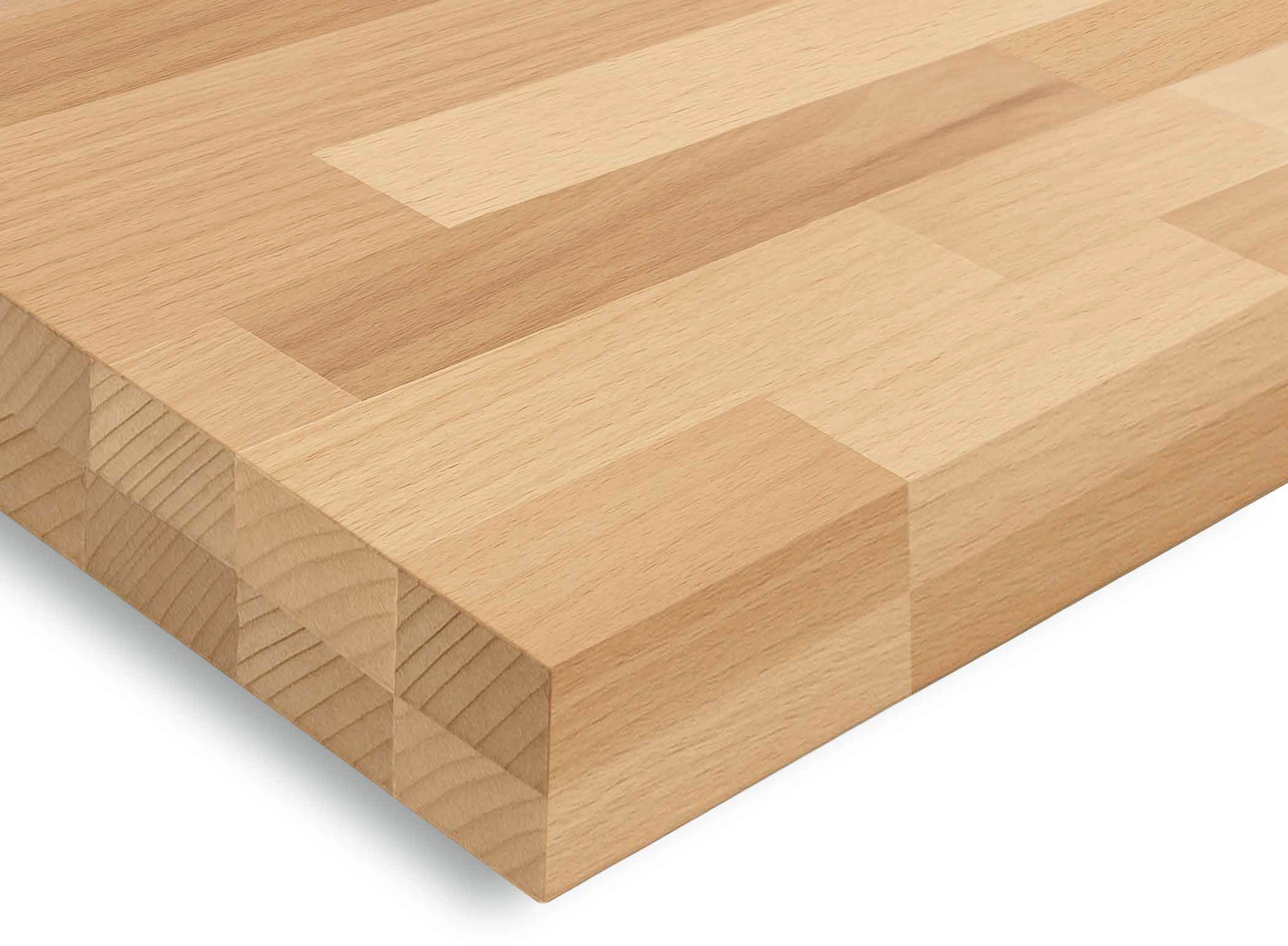 Massivholz Buche STV 40mm Massivholz Buche STV 40mm