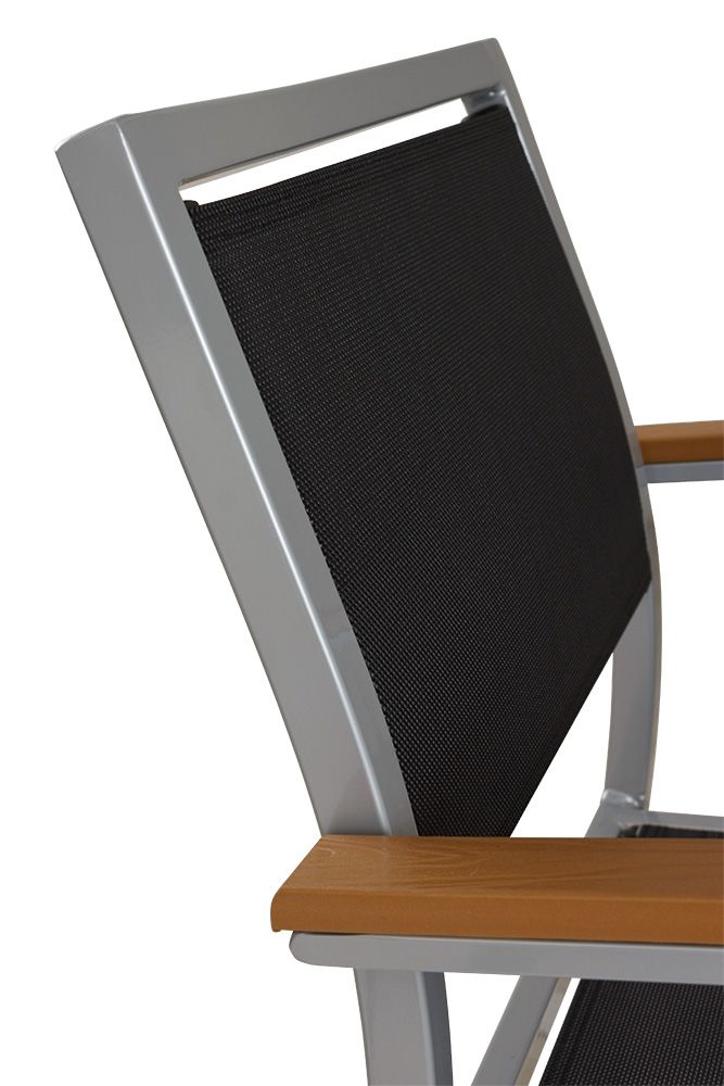 gastronomie-outdoorstuhl-georgia-silber-schwarz-_2 Stuhl Georgina Silber-Schwarz