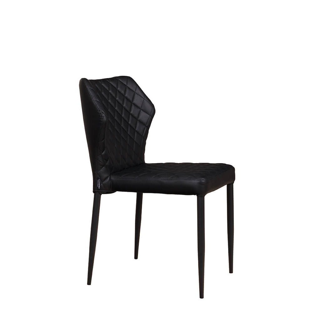 Stapelstuhl Lasar ST Black