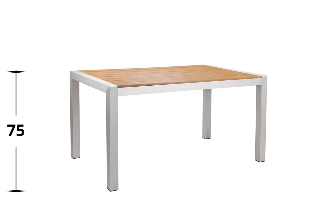 Tisch Sonira-140 Teak