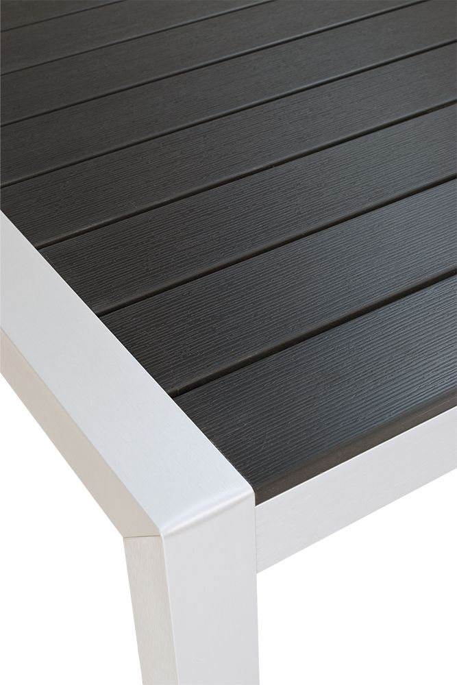 Tisch Sonira-80 Grau