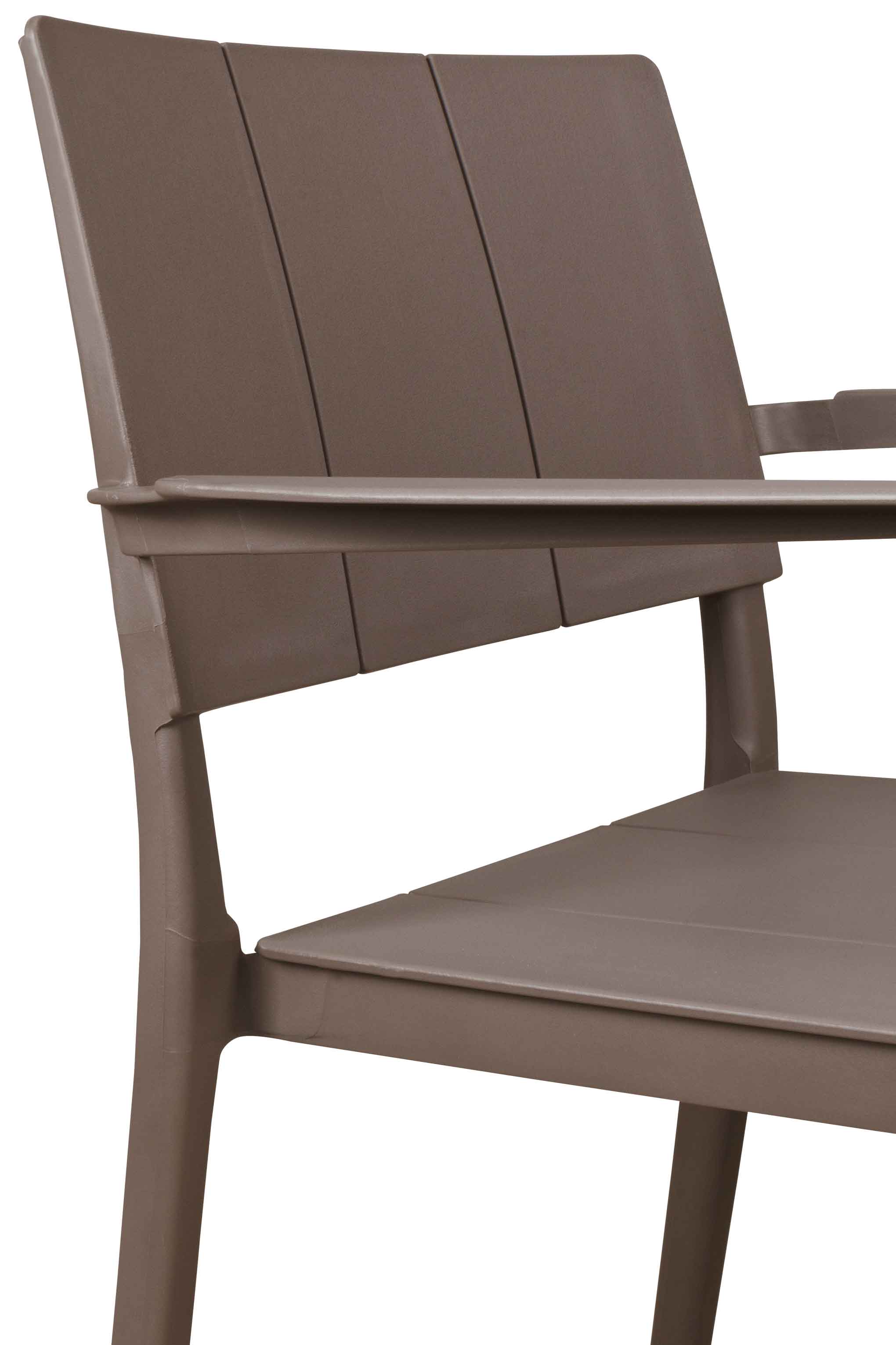 Stuhl FAMO 1861 Arm Taupe