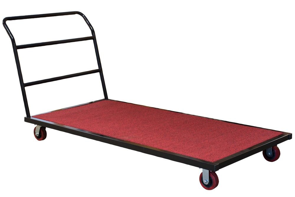 gastronomie-tischtransportwagen-transport-tischwagen-eckig Tischwagen Transport eckig