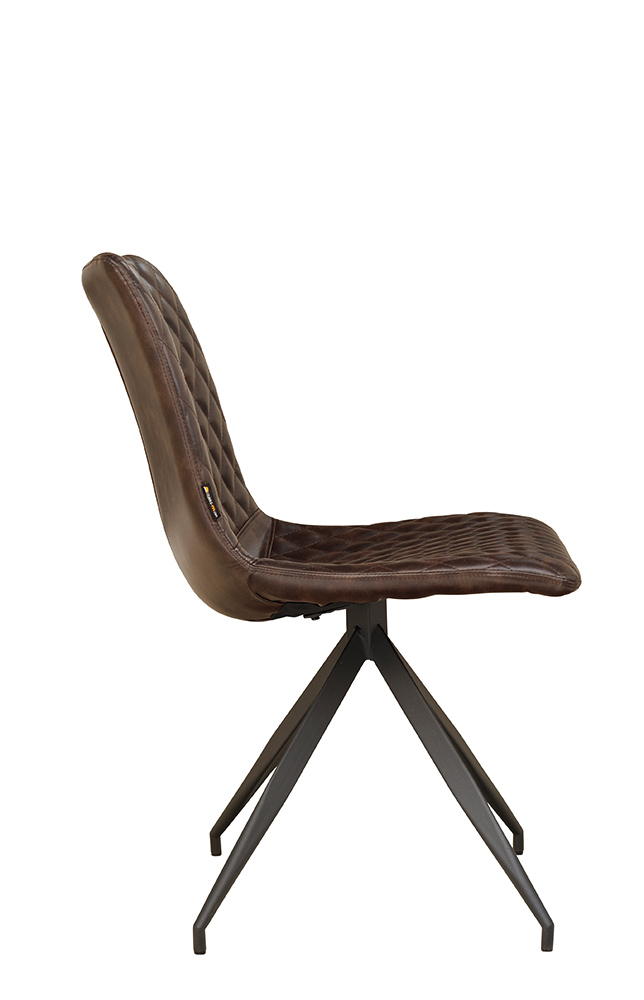 Stuhl Egido Dark-Brown