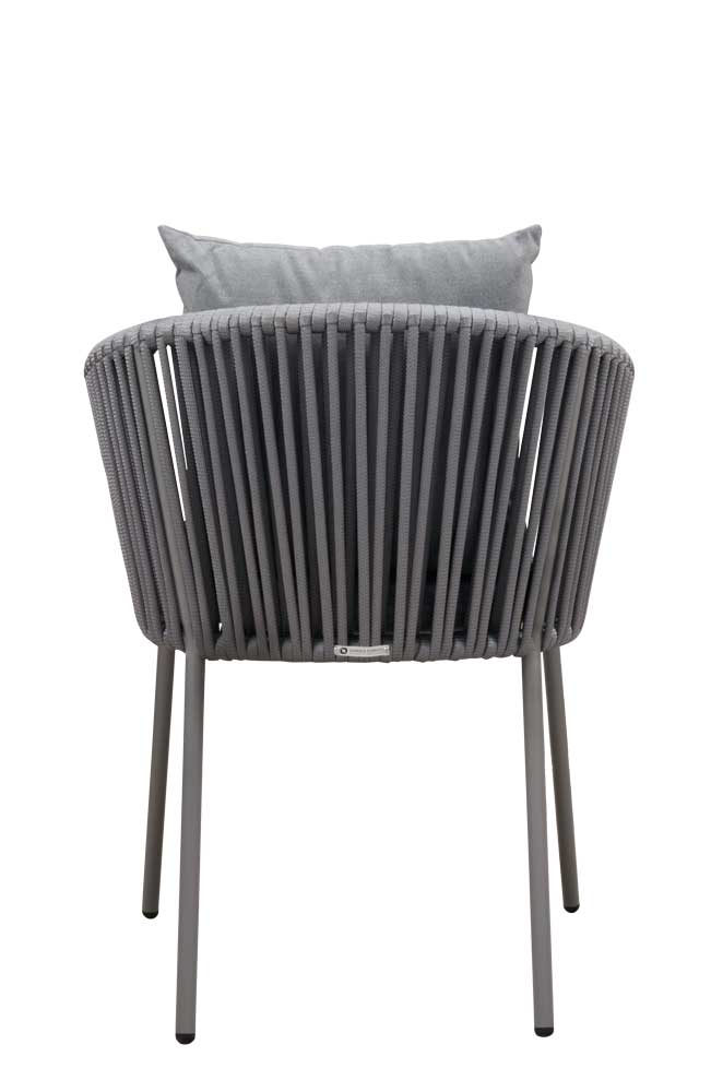 Stuhl Kima Light Grey