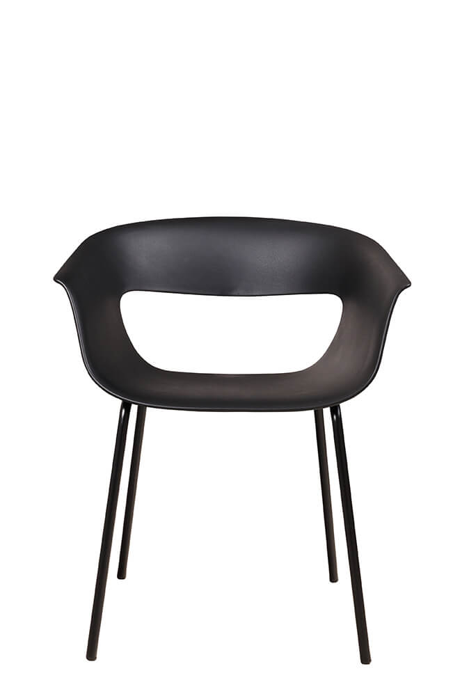 Stuhl Famo-F835 Black