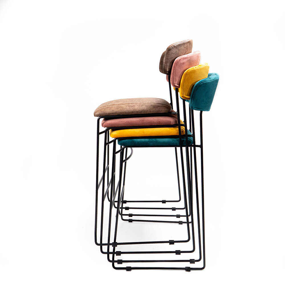 Barhocker Mora Cognac