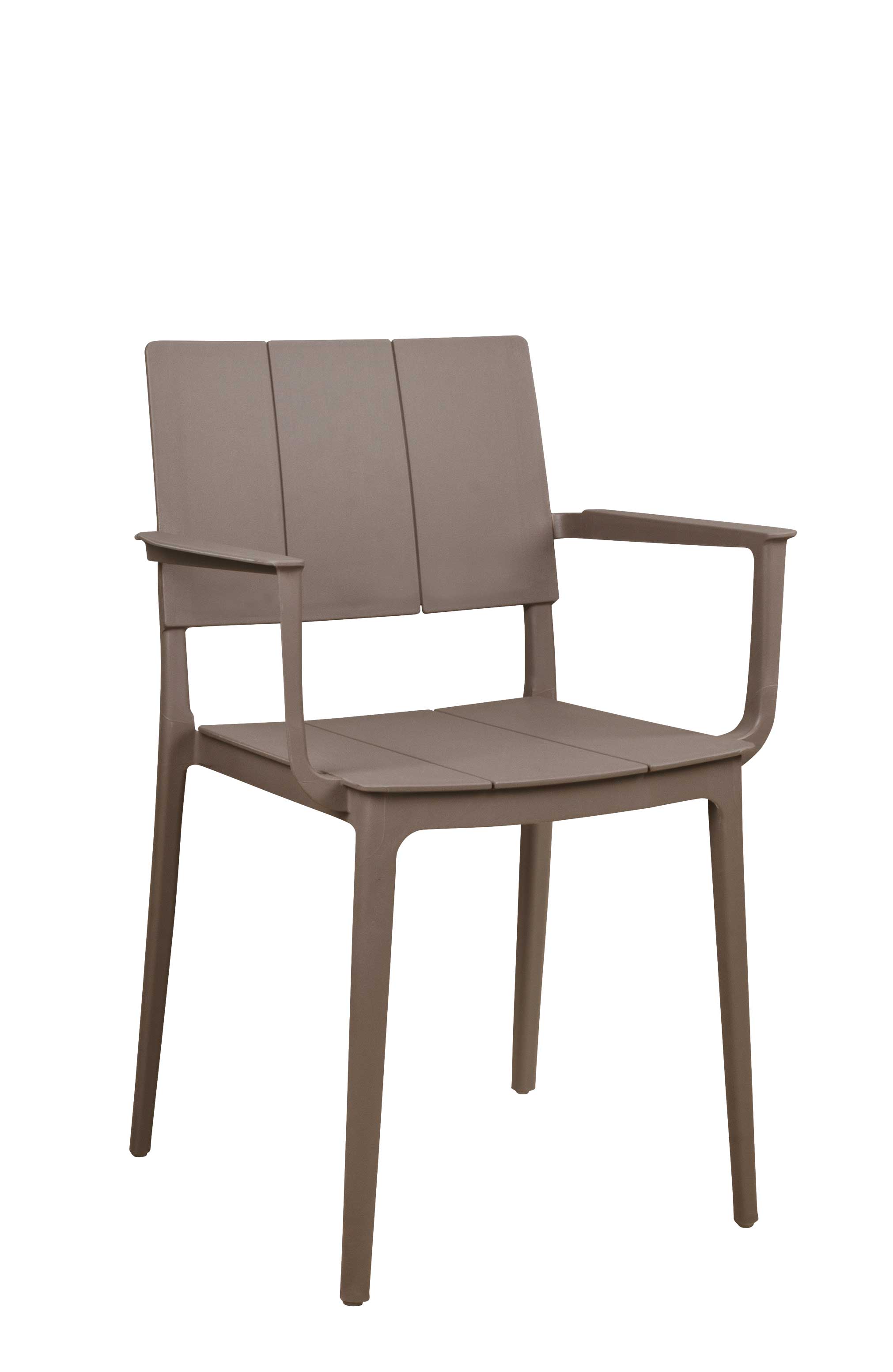 Stuhl FAMO 1861 Arm Taupe