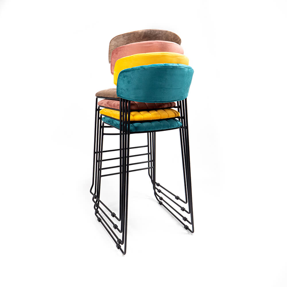 Barhocker Mora Gelb Barhocker Mora Gelb