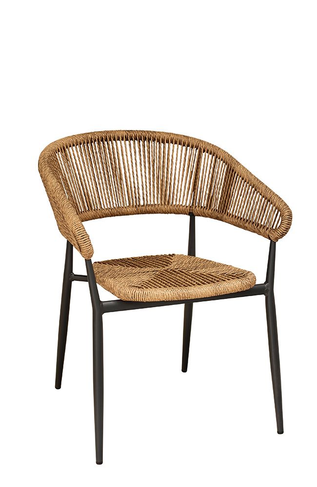 Stuhl Jadora wheat