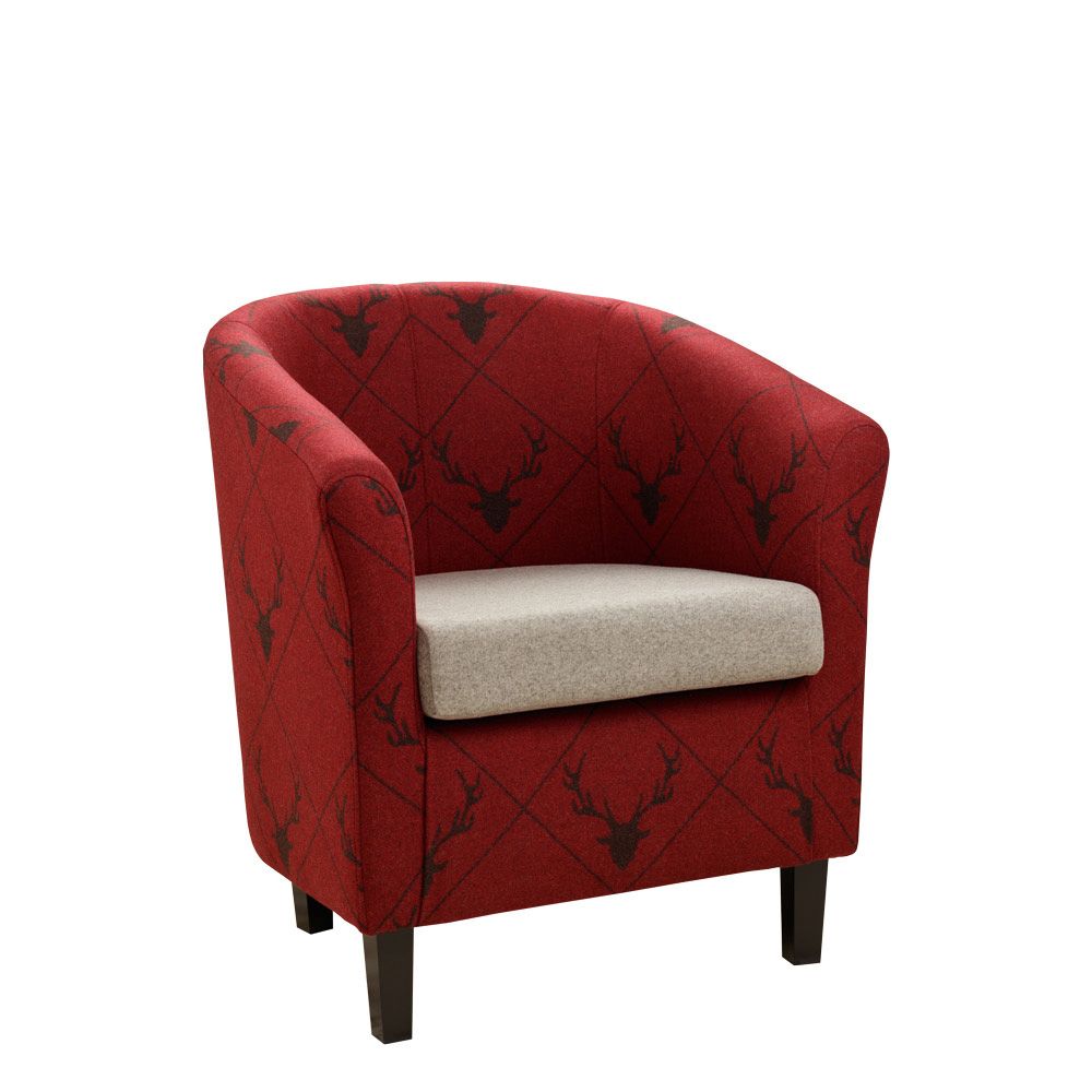 gastronomie-loungesofal-panto-_7 Beizton:Wenge/Bezug: Geierwally-048 und Twinny-052