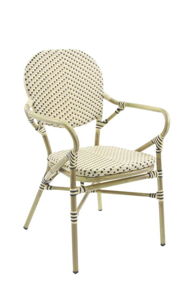 Stuhl Tanno Bistro Rotar Black-White Stuhl Tanno Bistro Rotar Black-White