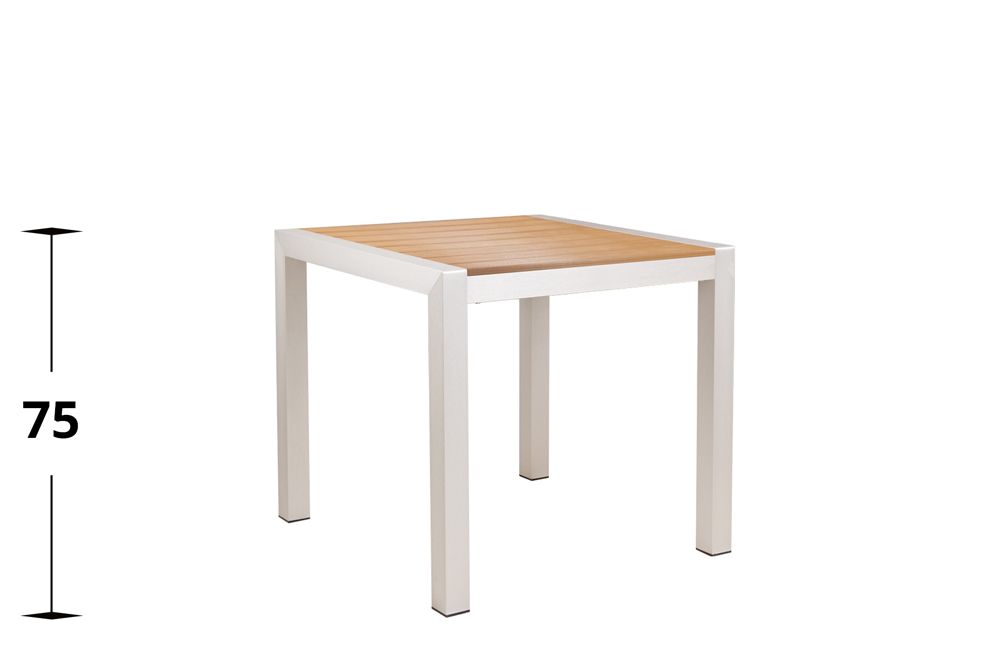 Tisch Sonira-80 Teak