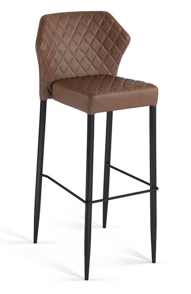 Barhocker Loris Cognac