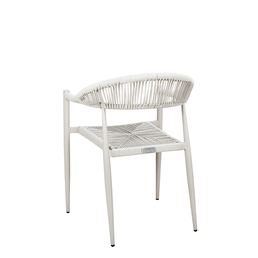 Outdoorstuhl Sanora X Greige Greige