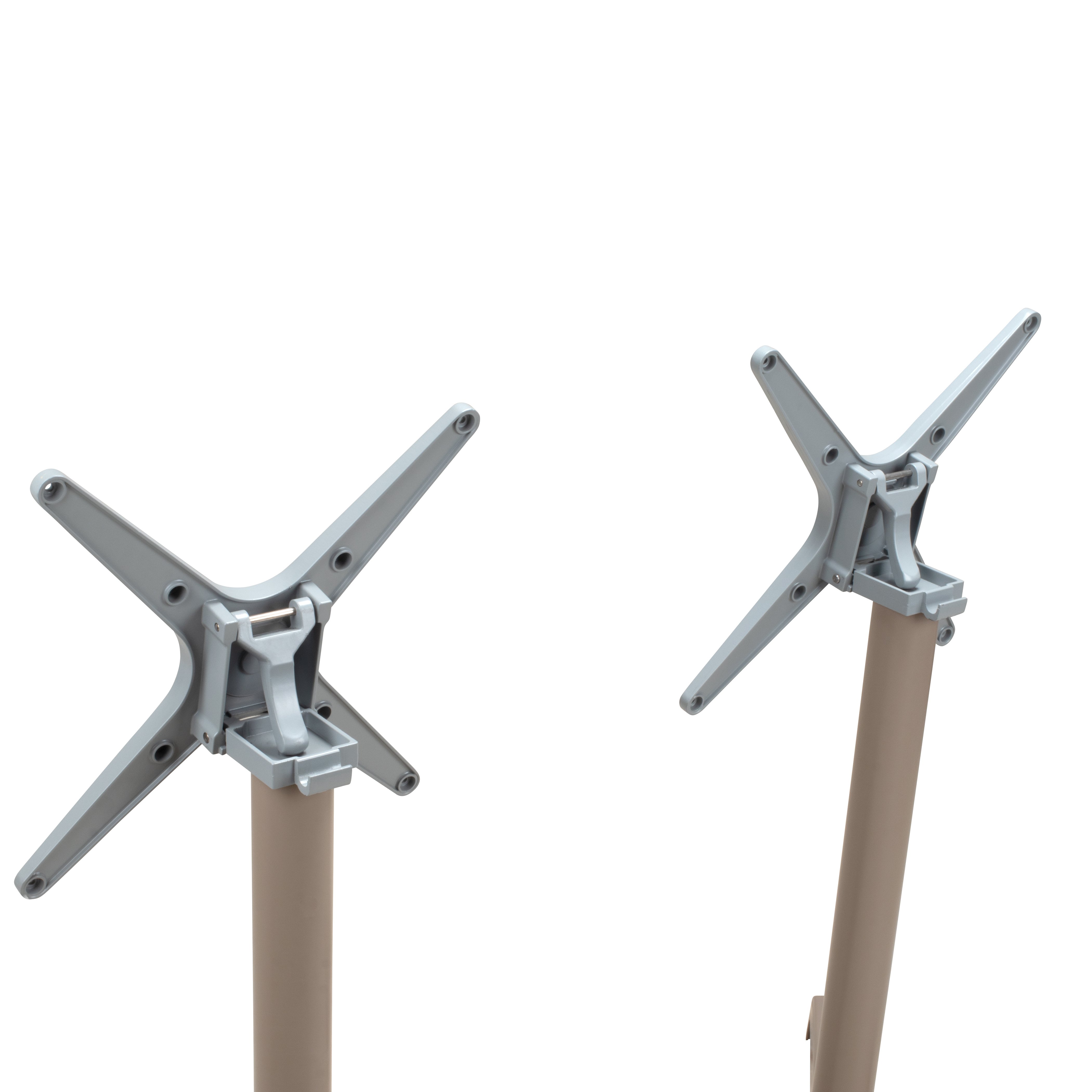 Outdoortisch Nora Double Clap Taupe