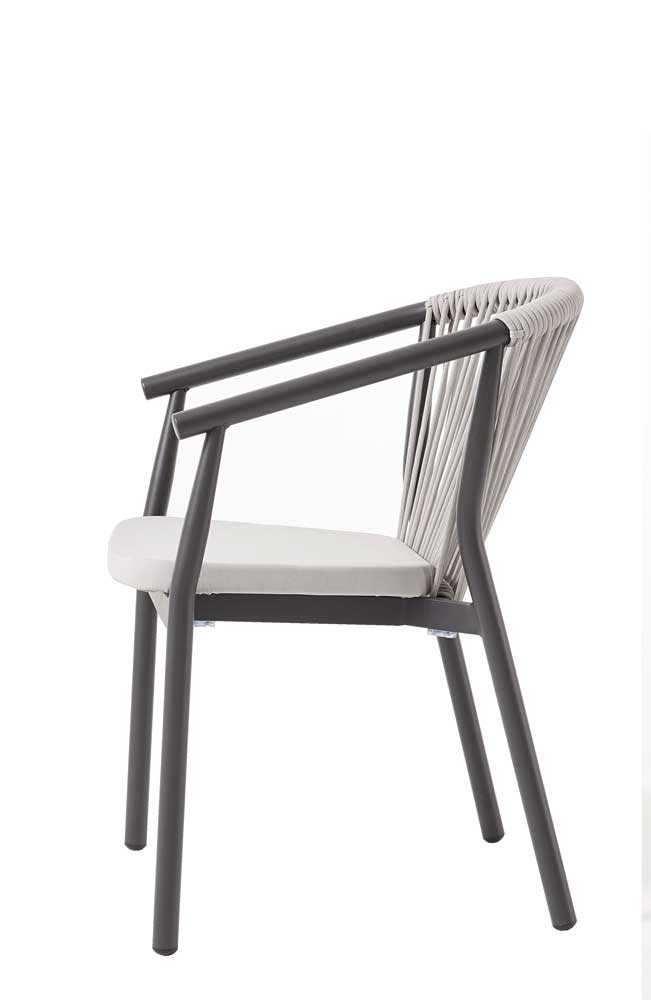 Stuhl Burino Light Grey