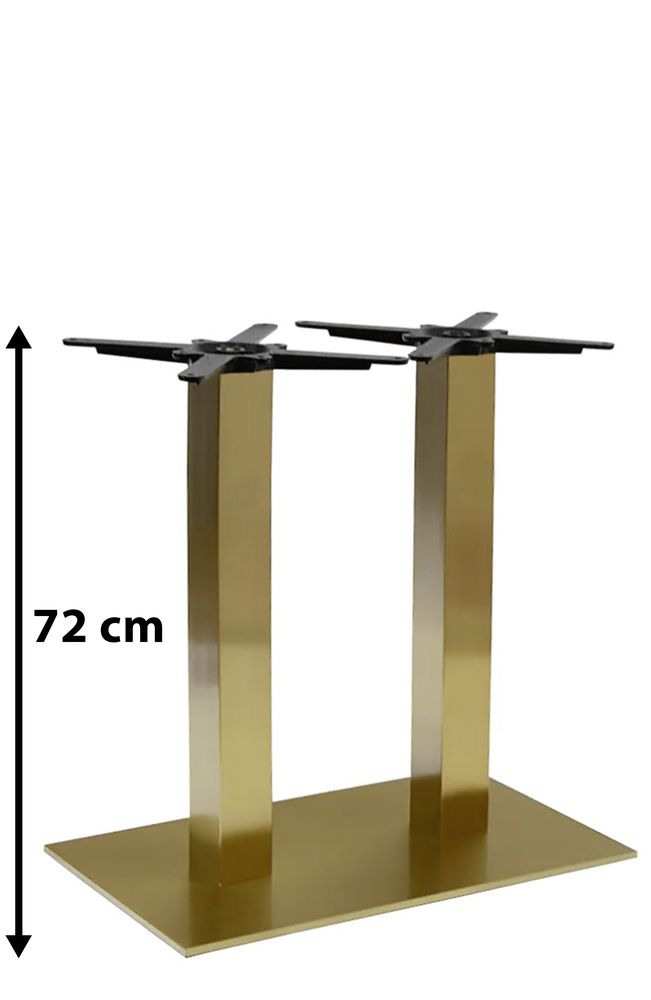 TG-G-04070 Tischgestell aus Edelstahl Oro-04070