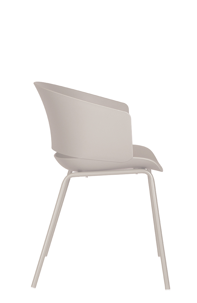 Stuhl FAMO-F832 Light-Grey