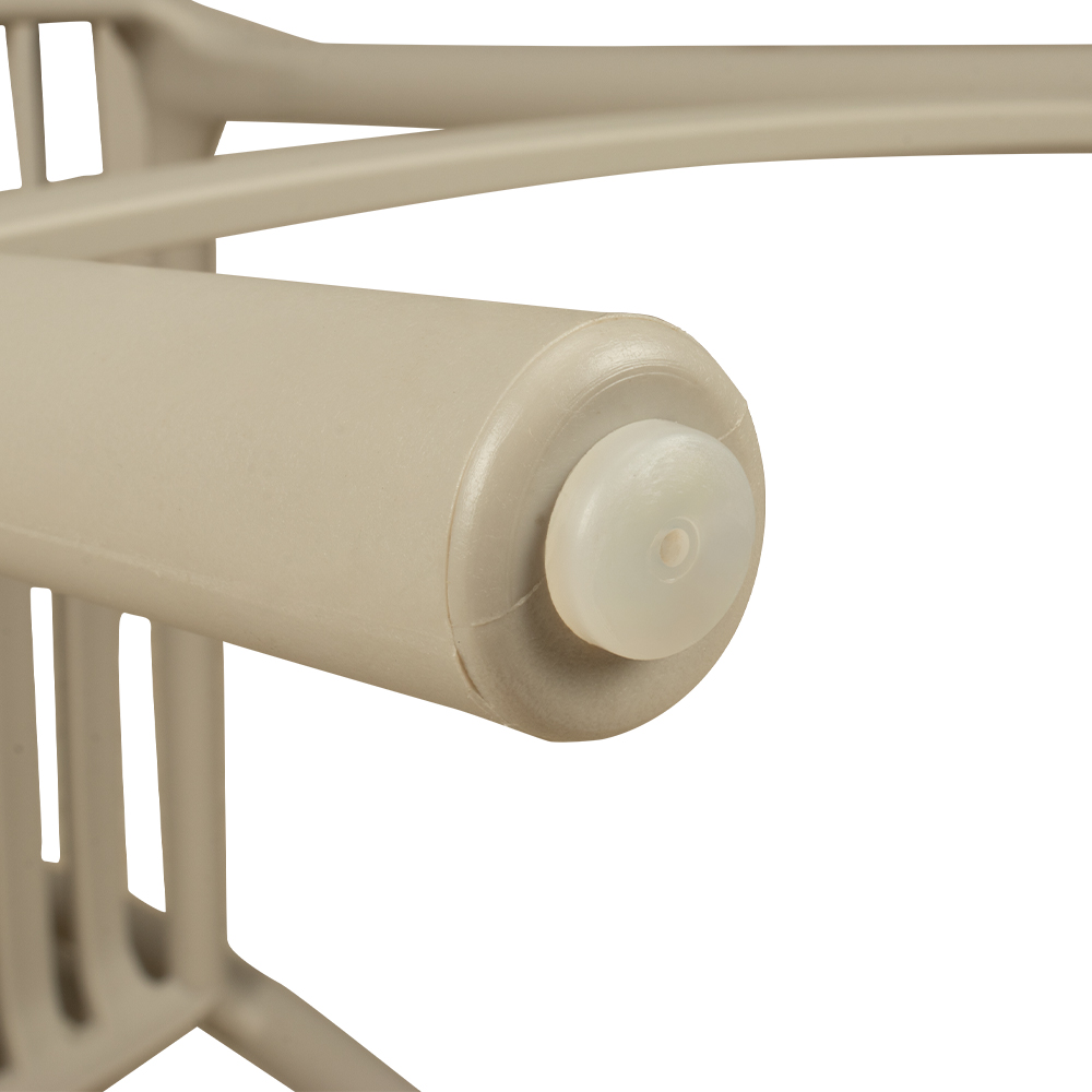 Outdoorbarhocker FAMO 1821 Light Grey