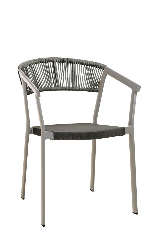 Terrassenstuhl Spona Duotone Grey
