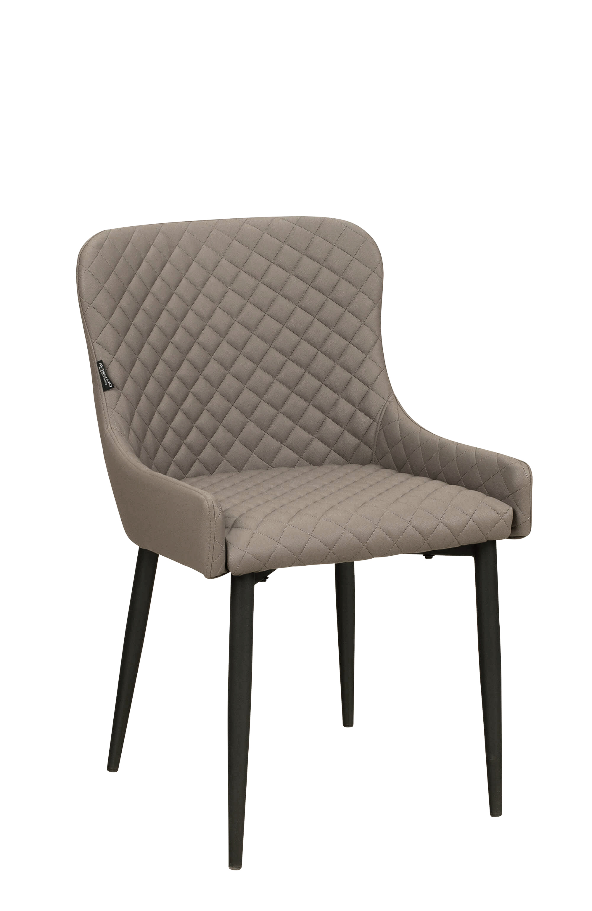 Polsterstuhl Solanu-Grey