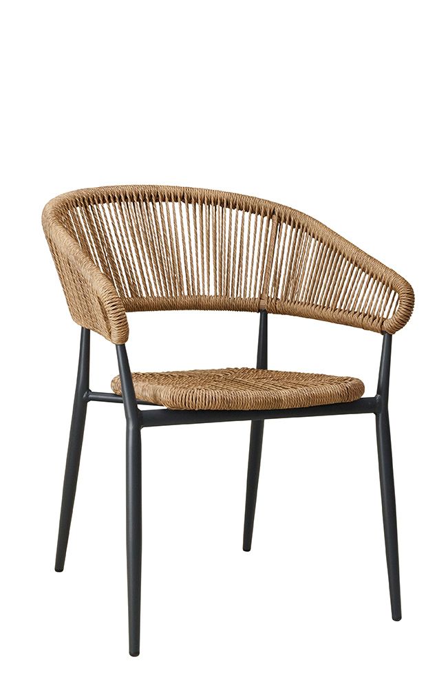 Stuhl Jadora wheat