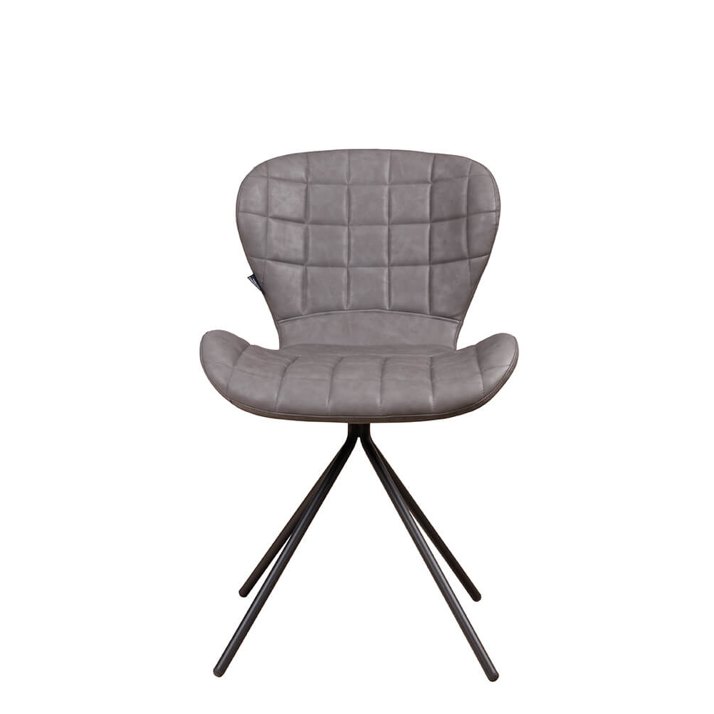 Polsterstuhl Zena Grey KL