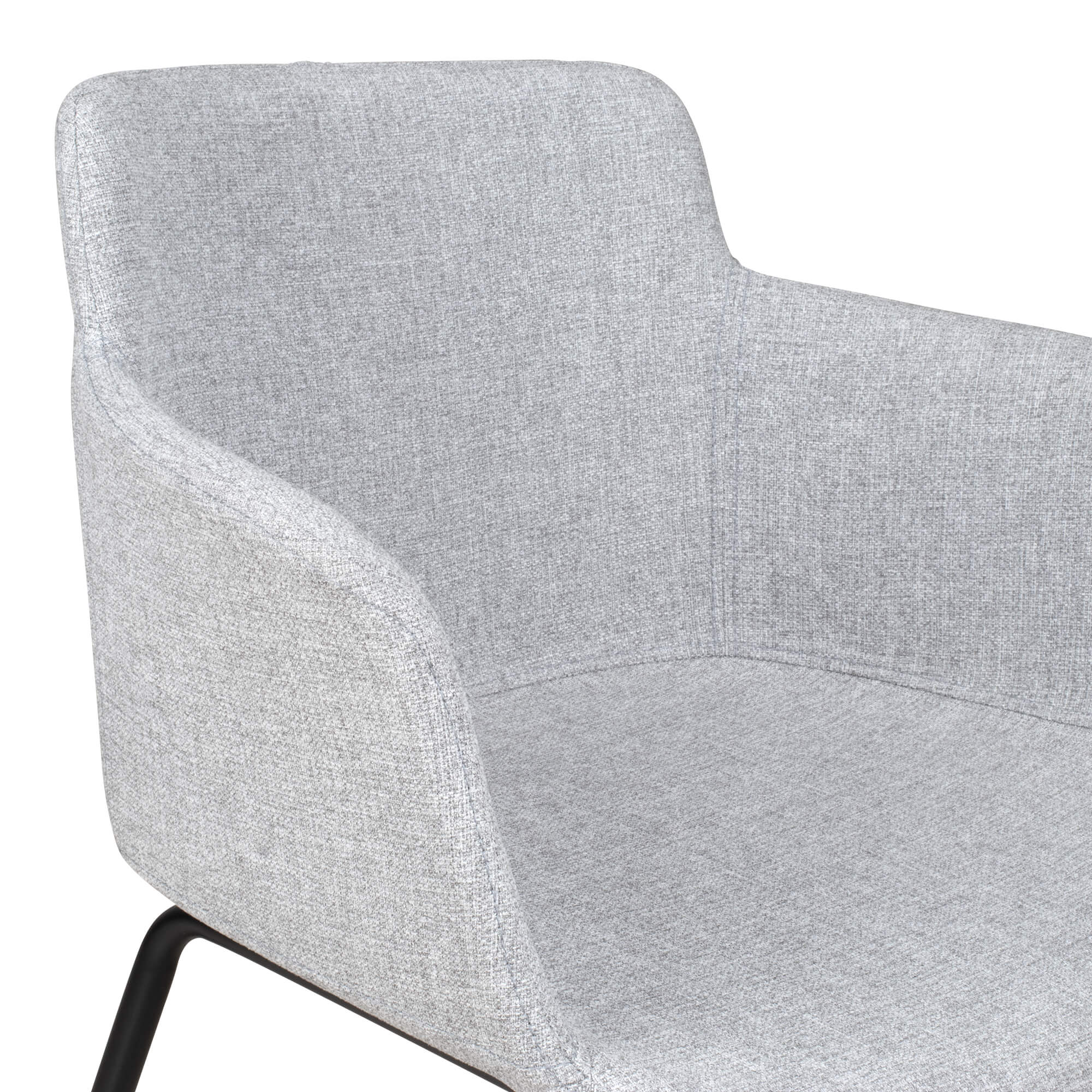 Polsterstuhl FAMO 822 Grey