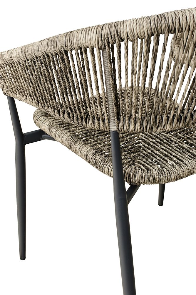 Stuhl Jadora mixed grey