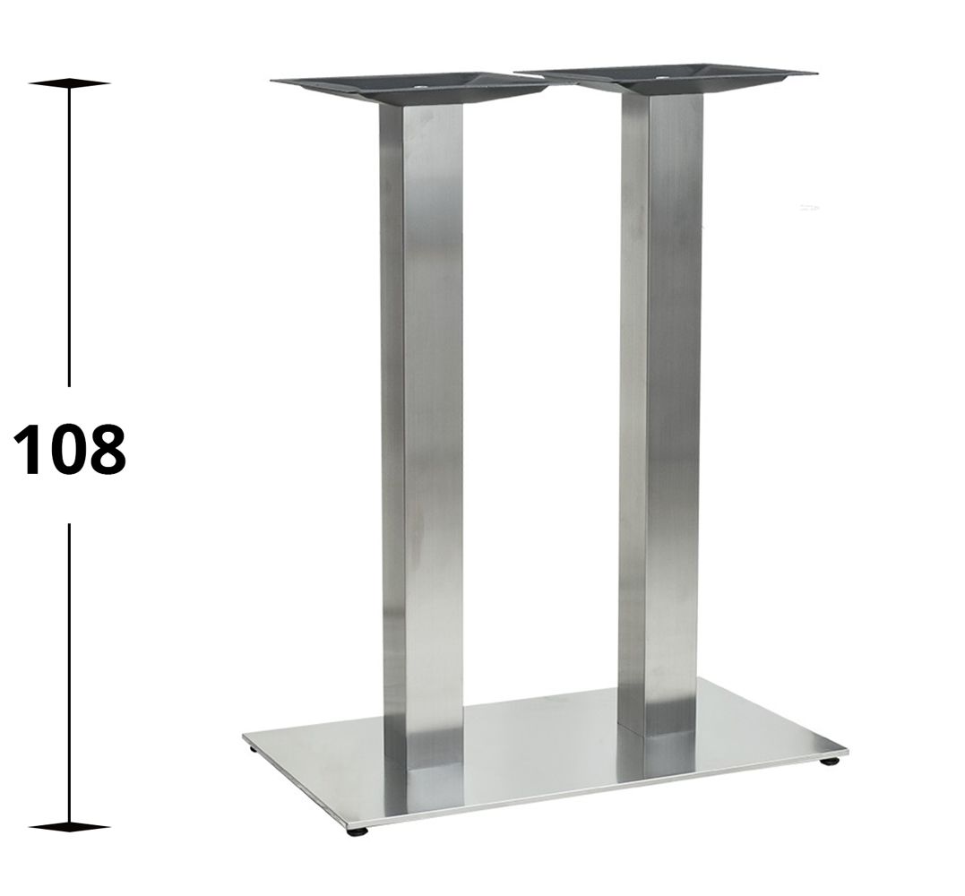 gastronomie-tischgestell-sam-tg-407-eh-_1 Tischgestell aus Edelstahl Samin-TG407EH