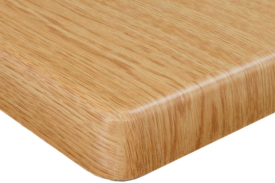 Topalit_Classicline_Oak_Ausschnitt Tischplatten Topalit-Oak classicline