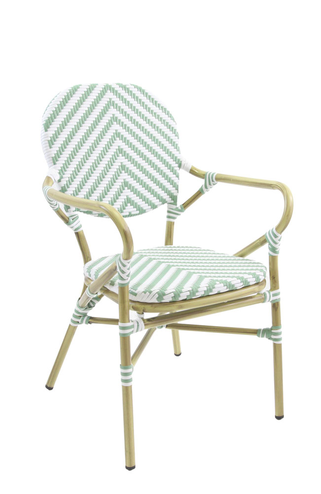 Stuhl Tanno Bistro Rotar-Pastelgreen Stuhl Tanno Bistro Rotar-Pastelgreen