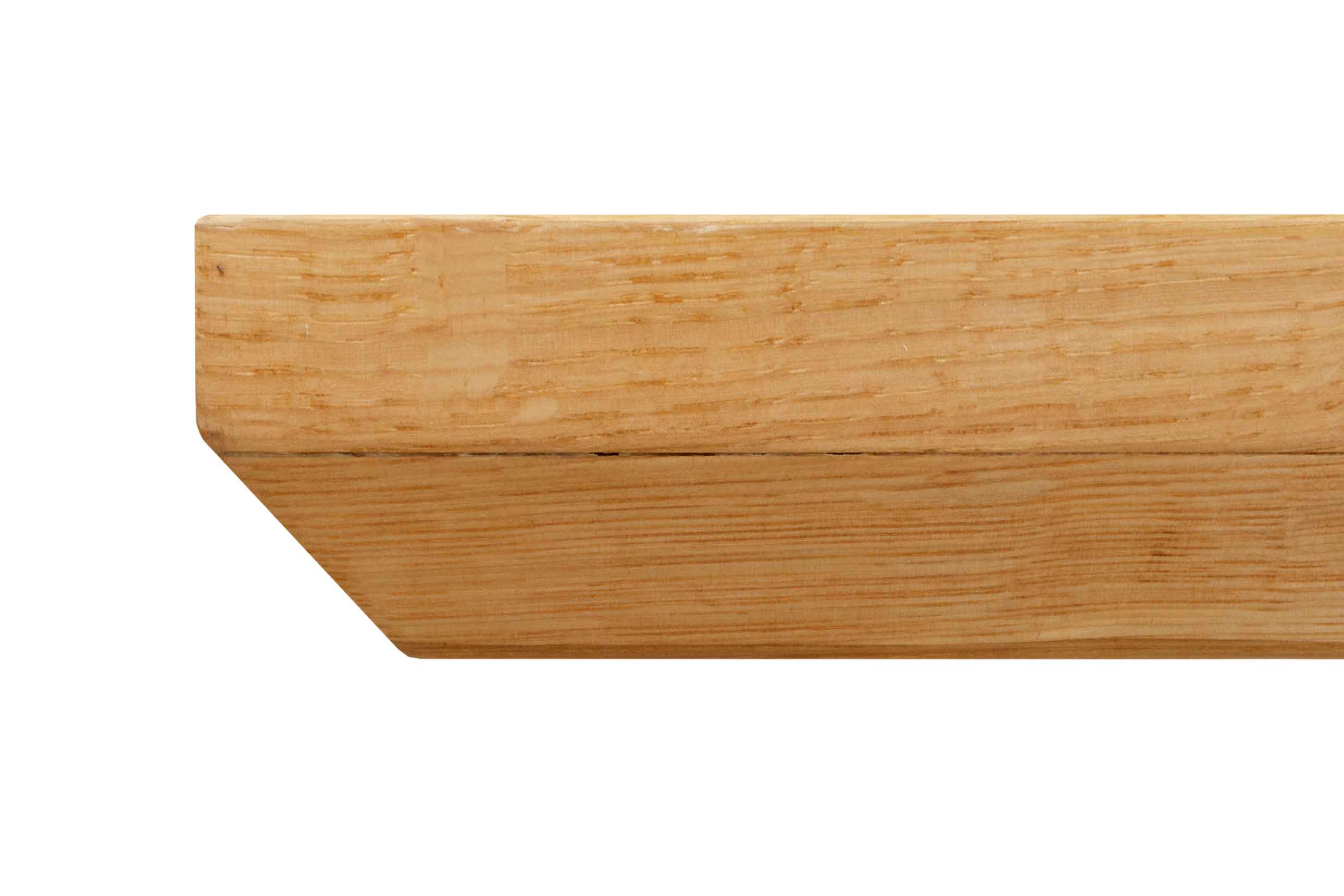 40mm Eiche massiv Facettenkante BST Tischplatte 40mm Eiche massiv Facettenkante BST Tischplatte