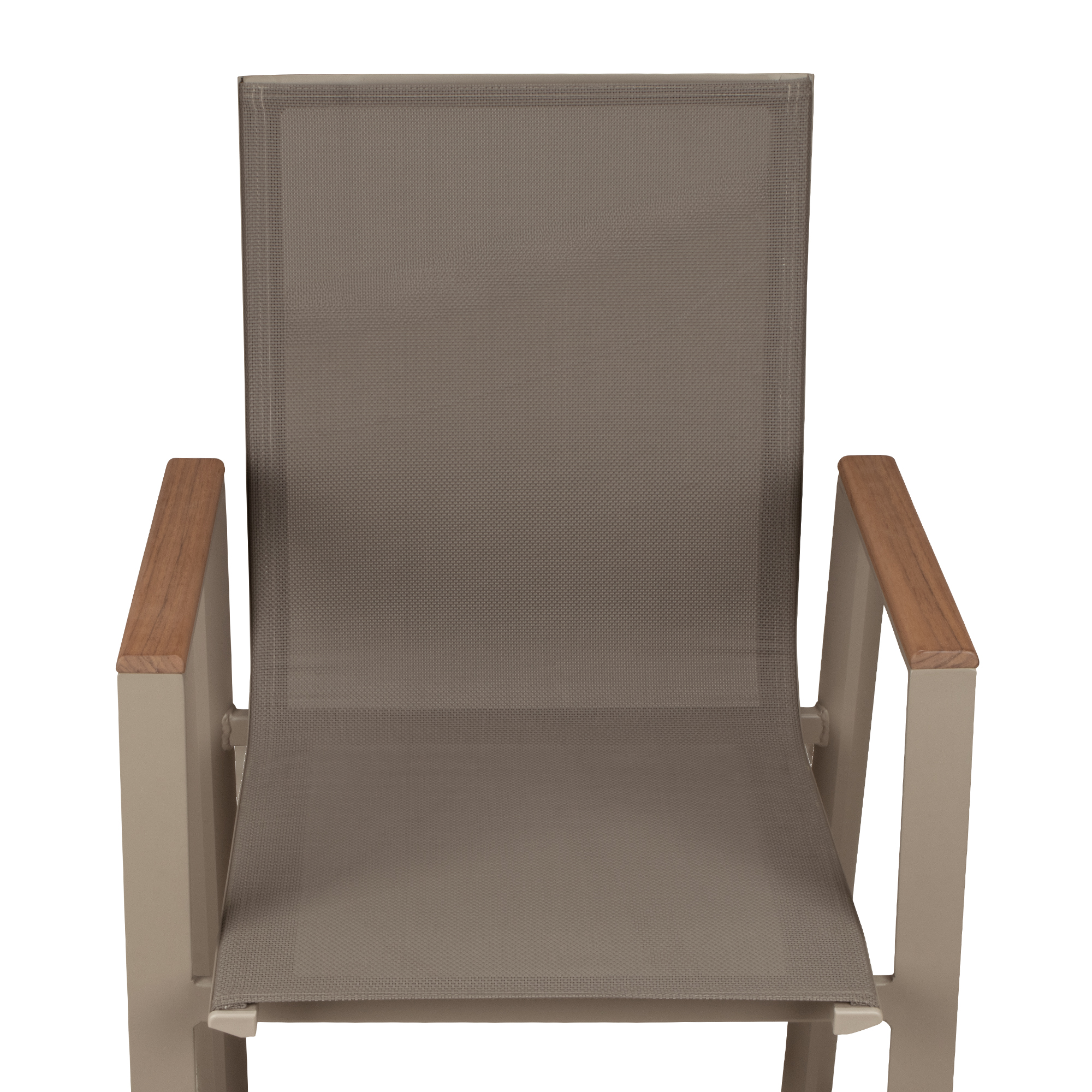 Outdoorstuhl Stramo Taupe