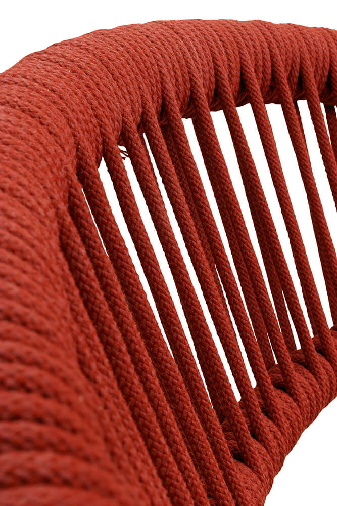 Stuhl Sanora Rope Red
