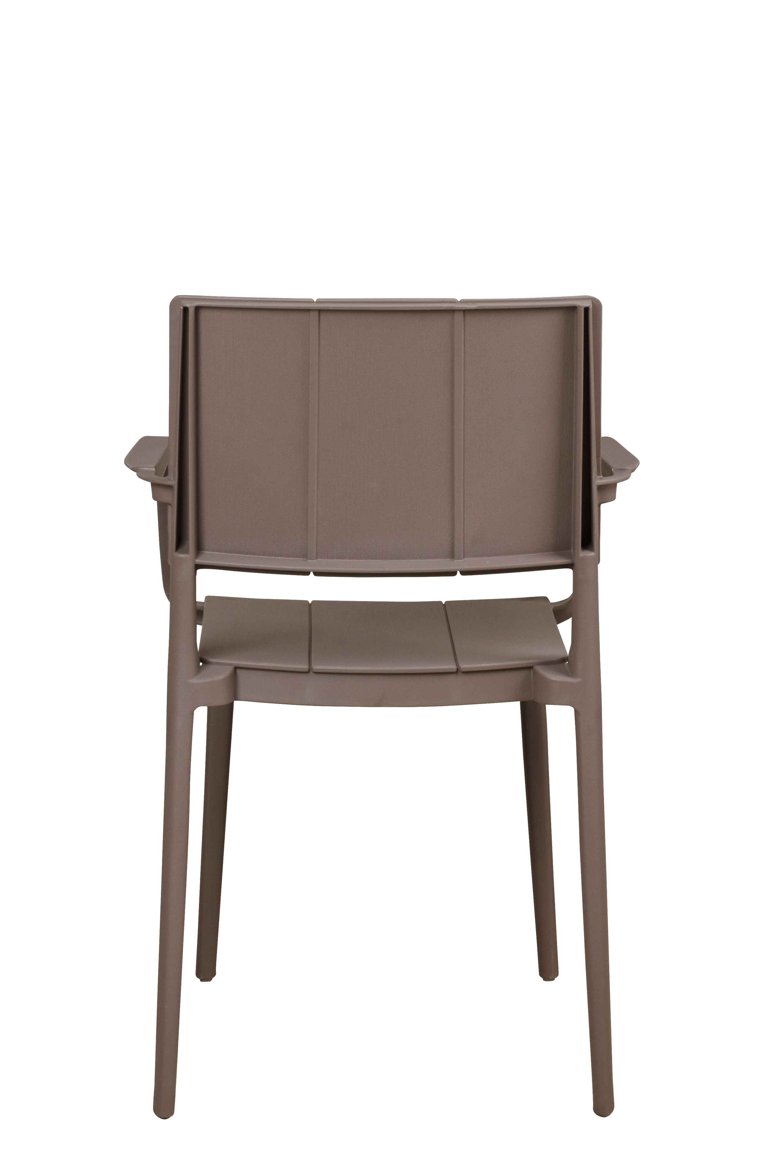Stuhl FAMO 1861 Arm Taupe
