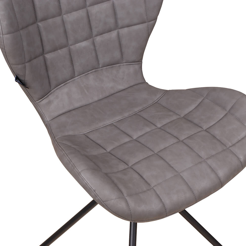 Polsterstuhl Zena Grey KL