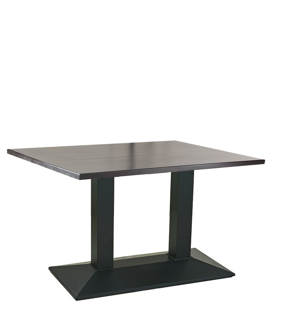 gastronomie-tischgestell-konti-tgk-c-408-_2 Anwendungsbeispiel mit Platte Melaminharz 25 mm