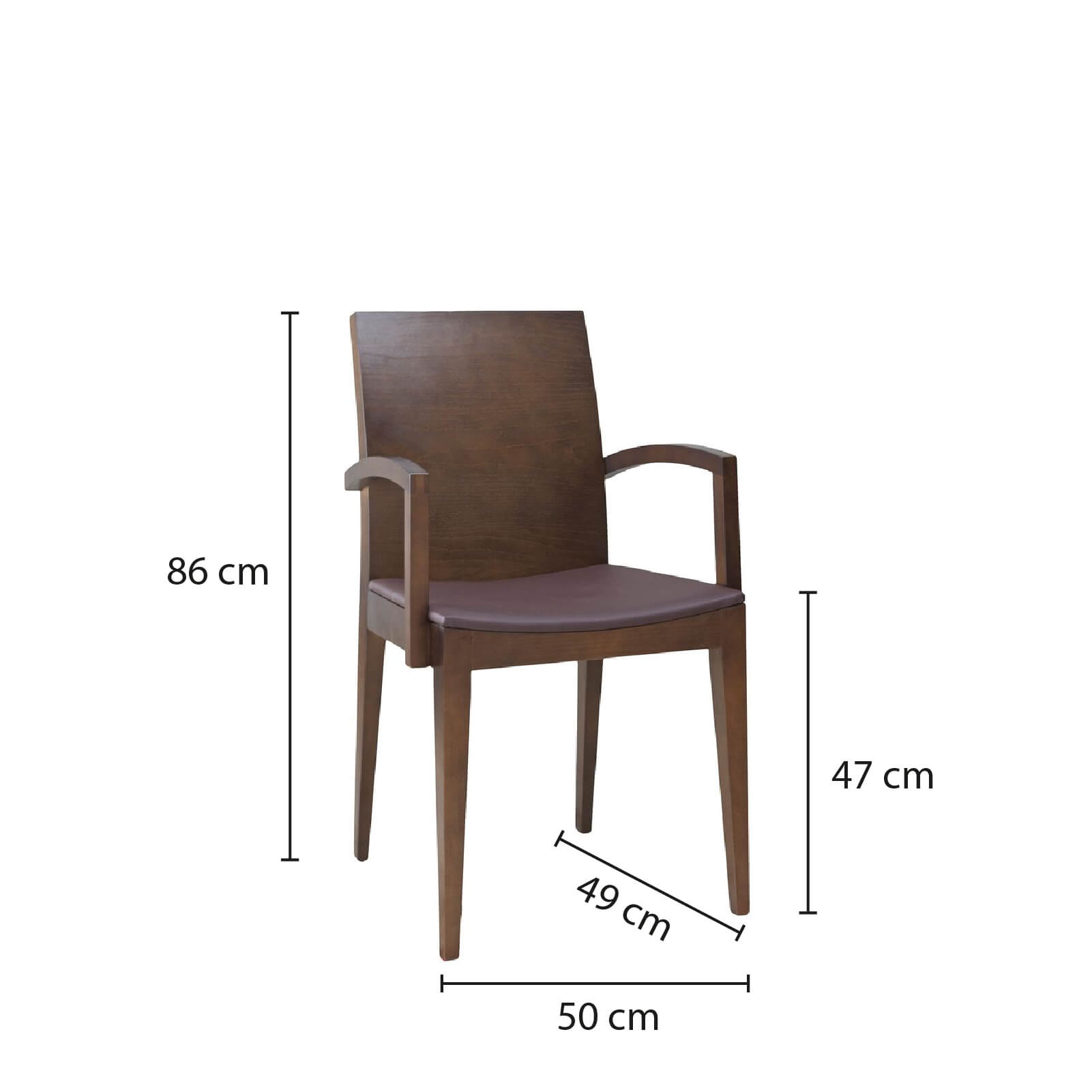 Stuhl Minea-P-AL