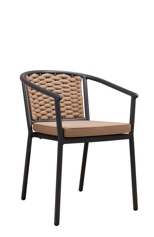 Stuhl Neda Caramel