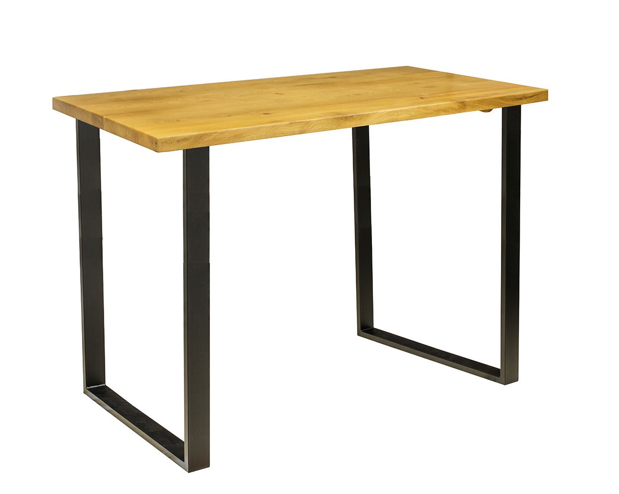 Tischgestell_U-Fuss-H108cm_B80cm_m_Platte_1000px Stehtisch U 80/108