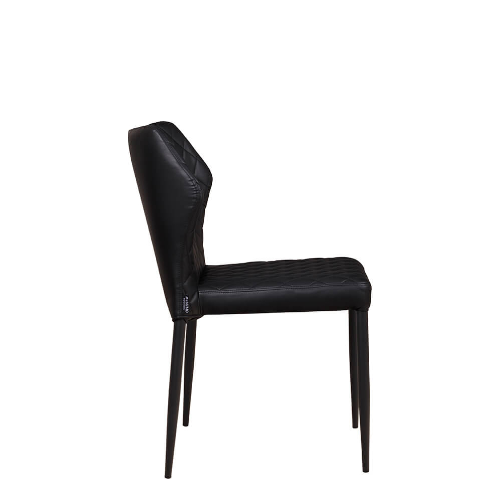 Stapelstuhl Lasar ST Black