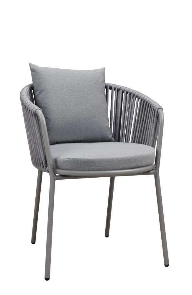 Stuhl Kima Light Grey